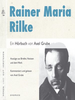 cover image of Rainer Maria Rilke. Eine biografische Anthologie.